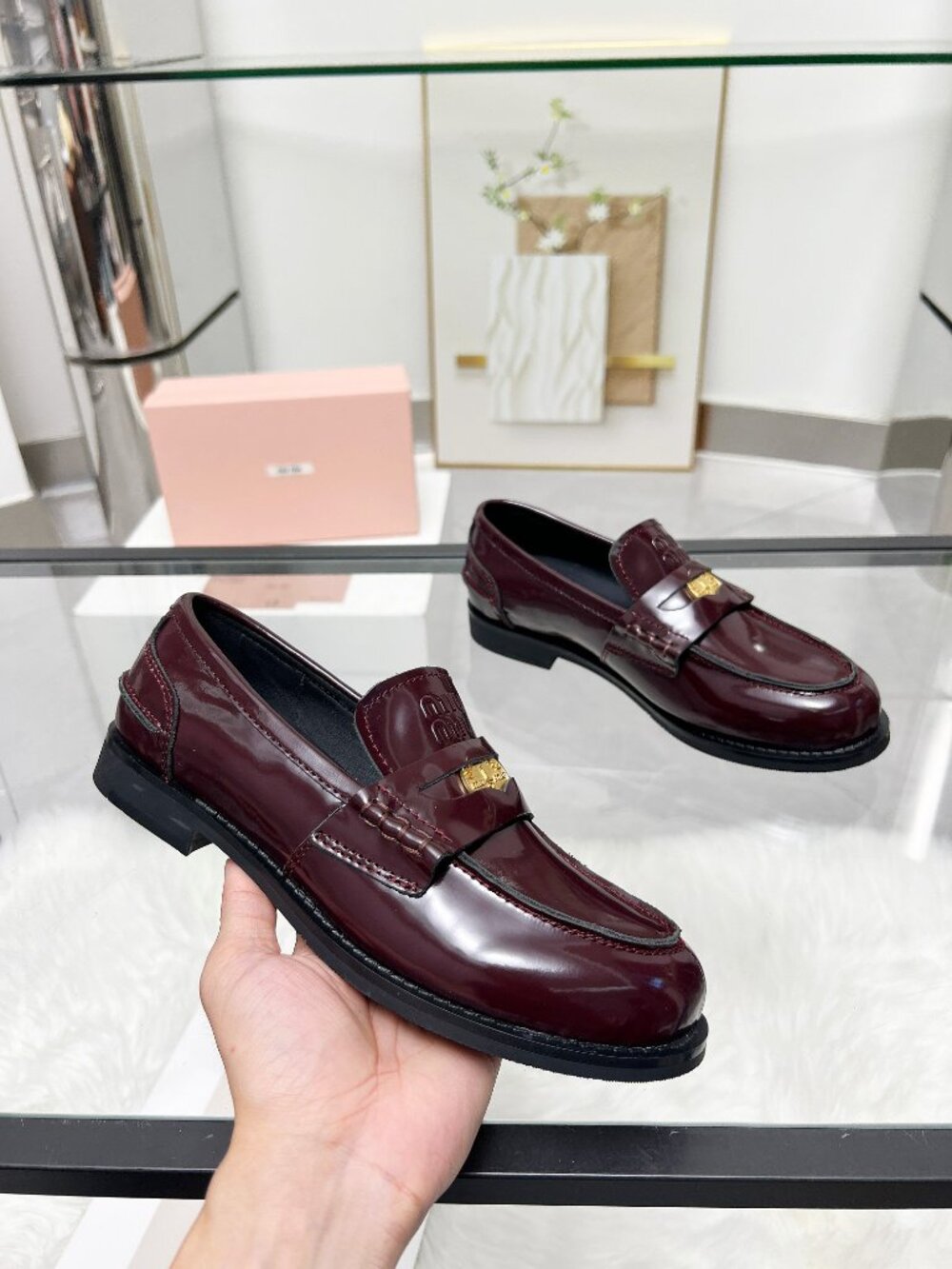 Miu Miu women's loafers - Picture 8 of 9